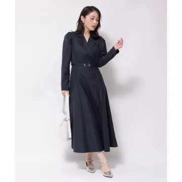 아푸와이저 리셰 허리 마크 테일러 원피스