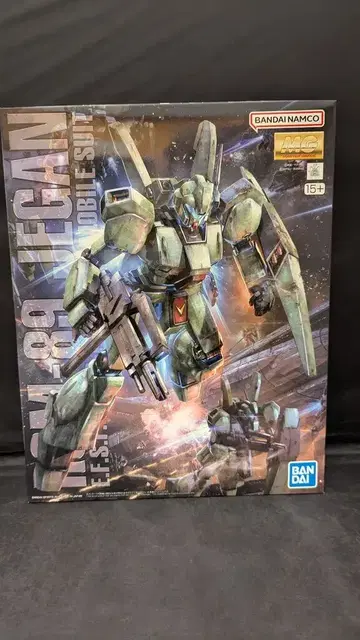 반다이 SPIRITS MG 1/100 반다이남코판 제간/15+표기