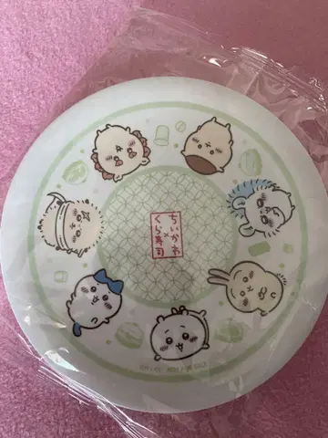 치이카와 x 쿠라스시 멜라민 플레이트