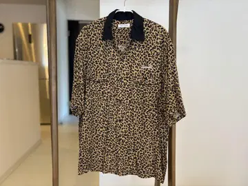FREAK'S STORE 프릭스 스토어 레오파드 표범 볼링 셔츠