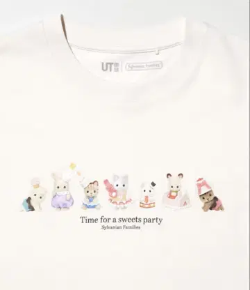 실바니아 T셔츠 유니클로