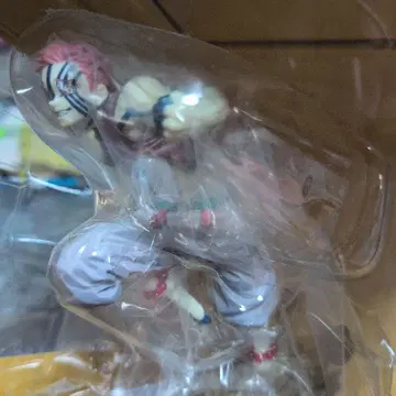 귀멸의 칼날 제일복권 아카자 피규어