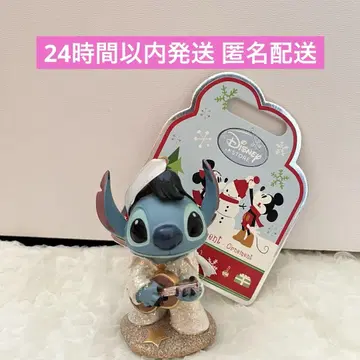 디즈니 스티치 엘비스 프레슬리 크리스마스 오너먼트