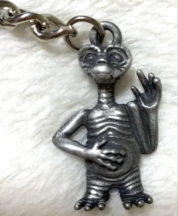 E.T. 메탈 키링 레트로