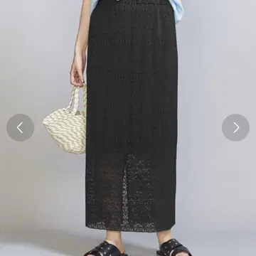 BEAUTY&YOUTH UNITED ARROWS 레이스 플리츠 스커트