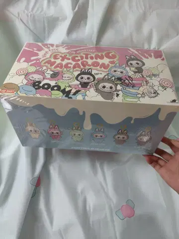 POPMART LABUBU THE MONSTERS 1Box 봉제 인형 d