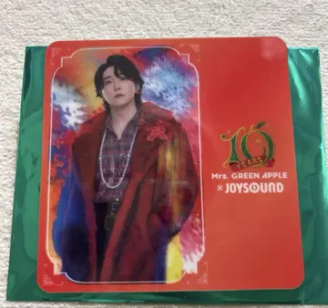 Mrs. GREEN APPLE 오오모리 모토키 코스터