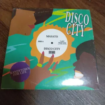 DISCO CITY DJ MASATO MIX CD
