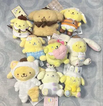 [새상품 택 포함] 폼폼푸딩 마스코트 세트