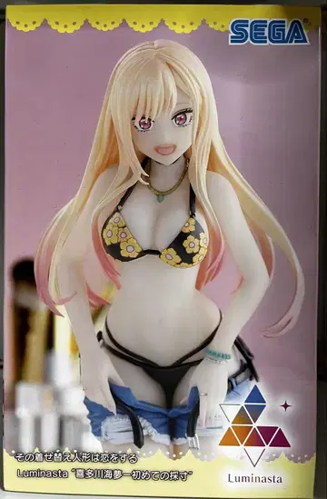 SEGA Luminasta 키타가와 마린 피규어