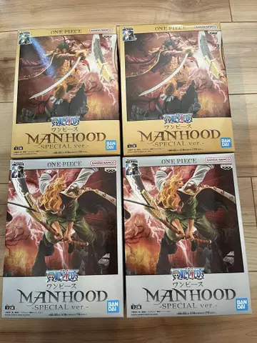 원피스 MANHOOD-SPECIAL ver. 4개 로저 흰 수염