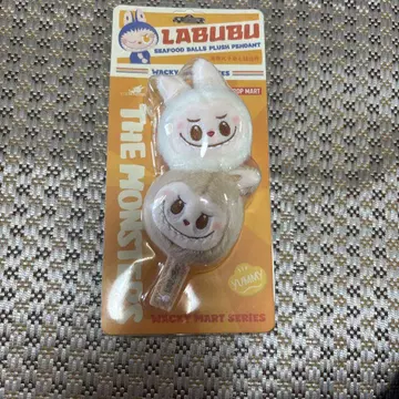Labubu Wacky Mart 시리즈 봉제 인형 펜던트
