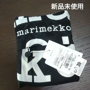 새상품 marimekko 마리메꼬 에코백 마리로고 marilogo