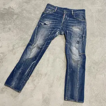 디스퀘어드 2020 모델 데님 팬츠 인디고 46