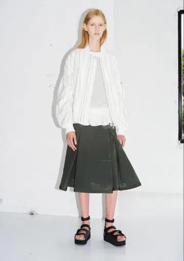 sacai luck 스커트