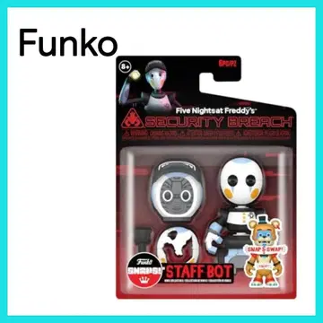 보안 스태프 봇 피규어 Funko 펀코