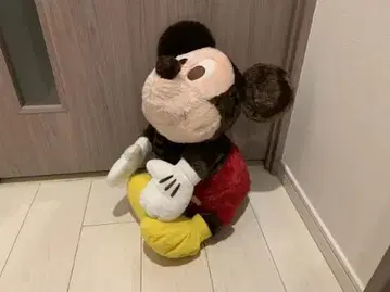 미키 마우스 봉제 인형 약 30cm