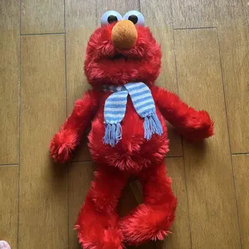 세서미 스트릿 엘모 BIG 봉제 인형
