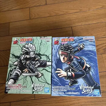 NARUTO VIBRATION STARS 카카시 오비토 세트