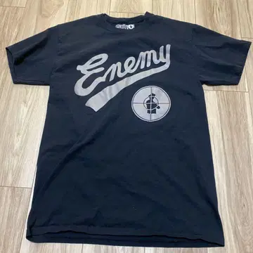 PUBLIC ENEMY Enemy 티셔츠 M 사이즈 블랙