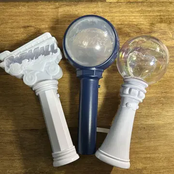 나니와 단시 응원봉 3개 세트