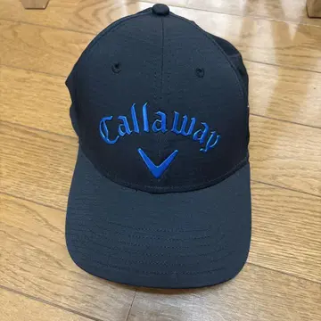 Callaway 블랙 캡 Hawaii USA 자수