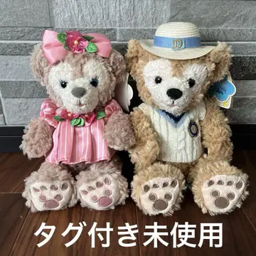 디즈니씨 스프링 보야지 더피 셰리 메이 봉제 인형 세트