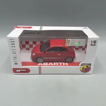 1/43 ABARTH 500 몬도모터스 미니카