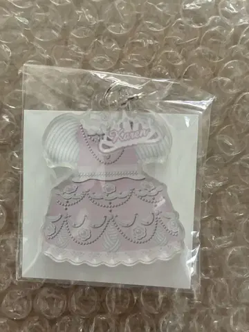 마츠모토 카렌 멤버별 의상 아크링 키링