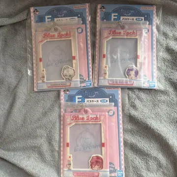 블루 록 제일복권 F상 패스 케이스