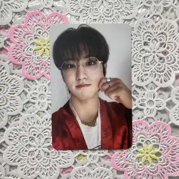 StrayKids 한 in 생 SUBK 매장 한정판 트레이딩 카드