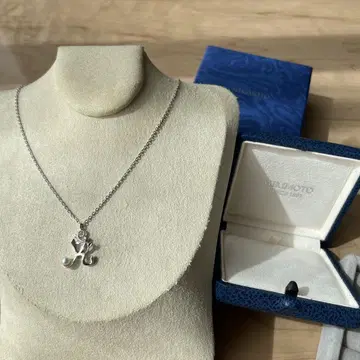 MIKIMOTO 실버 목걸이