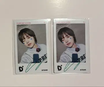 &TEAM andTEAM EJ 위주 폴라로이드 DICON