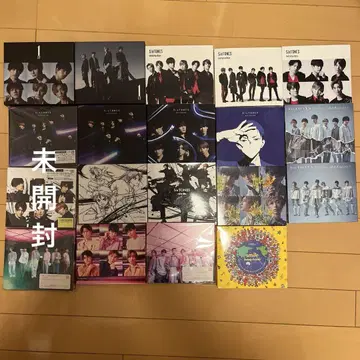 SixTONES CD 싱글 앨범 초회판