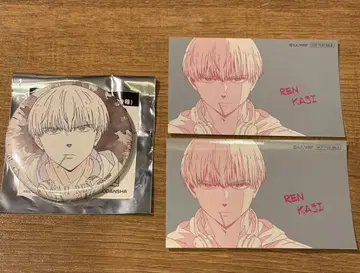 WIND BREAKER 윈브레 카지 렌 TSUTAYA 캔뱃지
