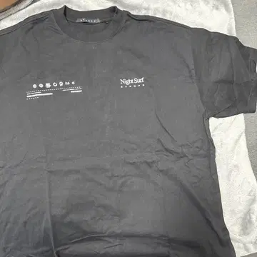 STAMPD Night Surf 티셔츠 M 블랙