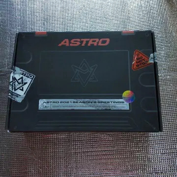 ASTRO 시즌 그리팅 2021