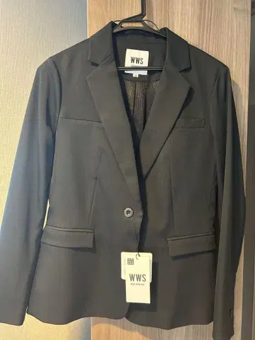 WWS 테일러드 자켓 JETBLACK 사이즈 M