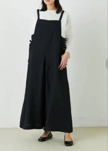 네이비 페어 아두이트리스테스 살로펫 린넨