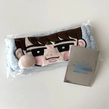 Snow Man 와타나베 쇼타 RAYS 스노치루 헤어밴드 티켓풍 카드