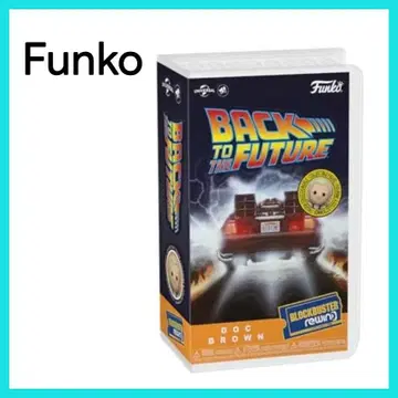 백투더퓨처 닥 브라운 피규어 Funko