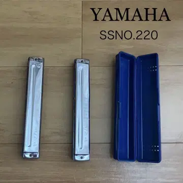 YAMAHA 야마하 하모니카 2개 SSNo.220