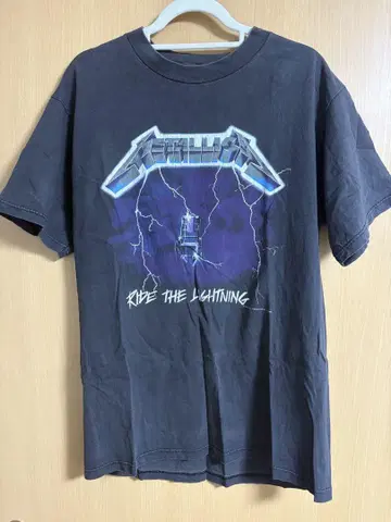 90's Metallica 메탈리카 티셔츠 1994년 제작