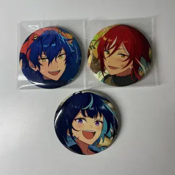 앙스타 캔뱃지 사자나미 쥰 역선 나츠메 에스 3개 세트