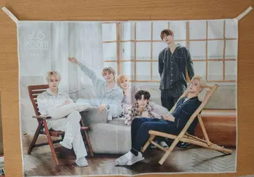oneus usroom 패브릭 포스터
