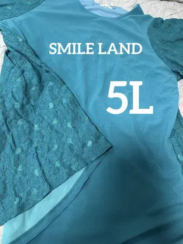 [새상품] 튜닉 빅 사이즈 5L SMILELAND