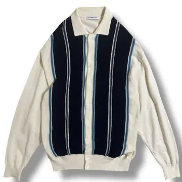 단종 22SS FLAGSTUFF STRIPE CARDIGAN