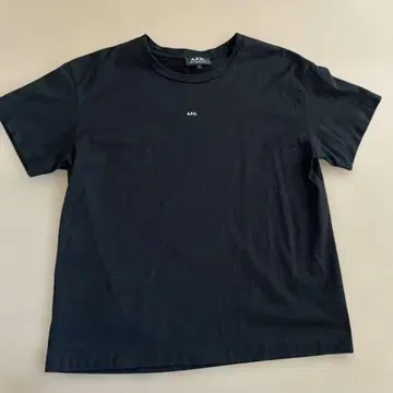 A.P.C. 티셔츠 블랙 L 사이즈