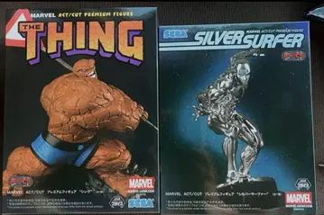 MARVEL 더 싱 & 실버 서퍼 피규어 세트 판매