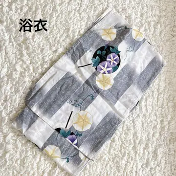 꽃무늬, 수국, 수국, 수국, 유카타, 클리닝 완료